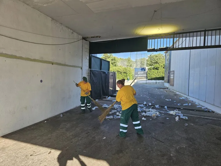 Splitska Čistoća imala pune ruke posla: Jutro nakon Ultre smeća gotovo pa nema