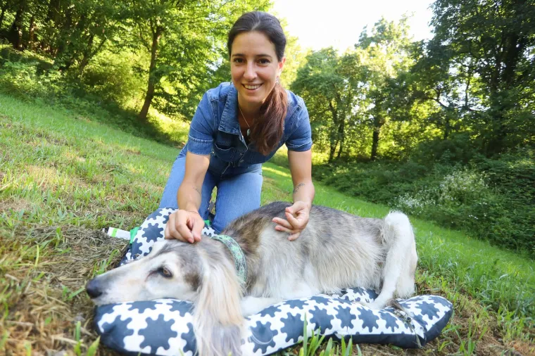 Znate li da u Dugoj Resi liječe ljubimce akupunkturom? Nekad samo šest terapija zna biti sasvim dosta