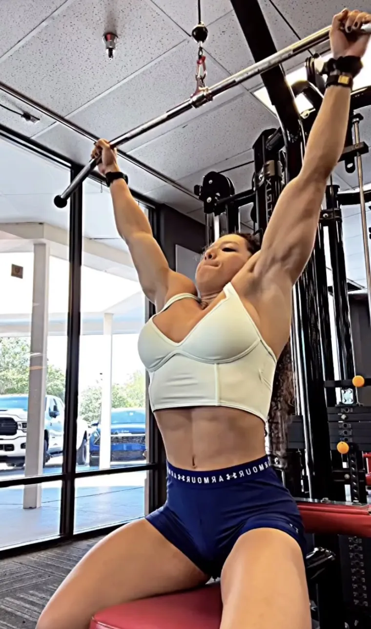 U teretani diže kilažu o kojoj neki mu&scaron;karci mogu samo sanjati: 'Kažu da sam muževna, ali želim biti jo&scaron; snažnija'