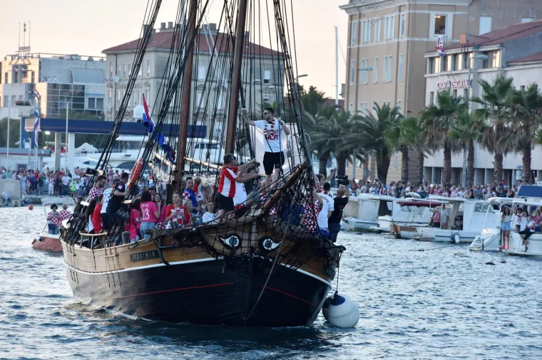 Zadar je prije &scaron;est godina bio u transu: Prisjetimo se dana ponosa i slave