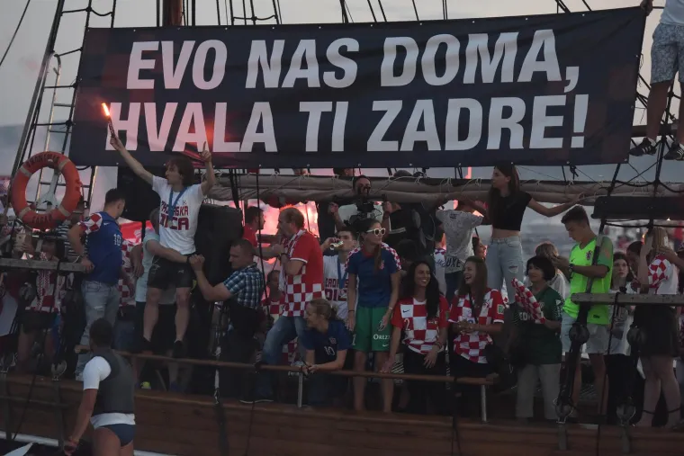 Zadar je prije &scaron;est godina bio u transu: Prisjetimo se dana ponosa i slave