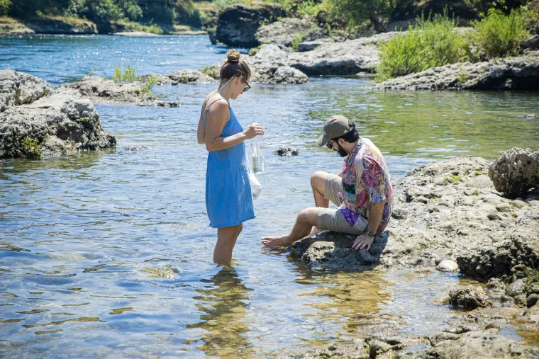 Mostar se kuha na 36 stupnjeva: Ljudi pronašli spas u Neretvi i sladoledu