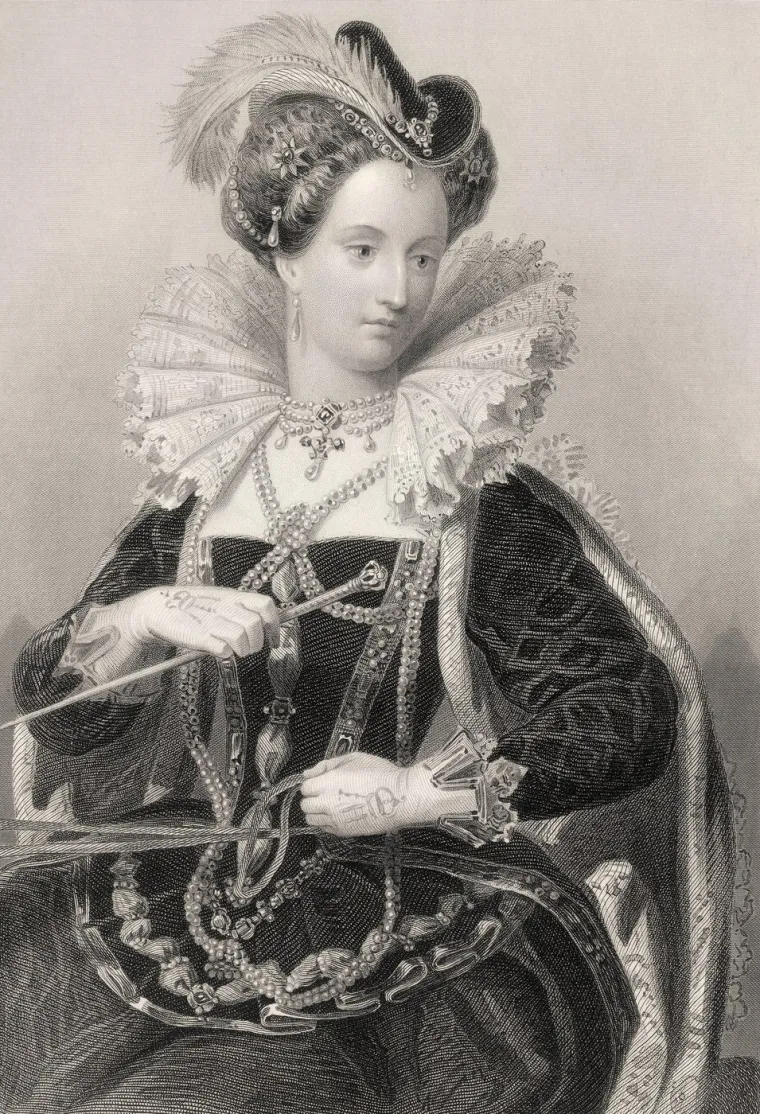 Za sjajnu, zlatnu kosu, srednjovjekovne žene koristile su posebno sredstvo za či&scaron;ćenje. Pomije&scaron;ali su pepeo spaljene loze, pljevu od ječmenih čvorova i drvo sladića, kuhajući pljevu i kruh u vodi. Nakon &scaron;to su smjesu procijedili, njome su isprali kosu i pustili je da se osu&scaron;i na zraku, &scaron;to je rezultiralo svjetlucavim, blistavim pramenovima.