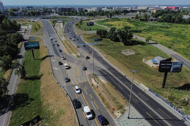 Obnovljen dio Jadranskog mosta: Ovako iz zraka izgleda nova regulacija prometa