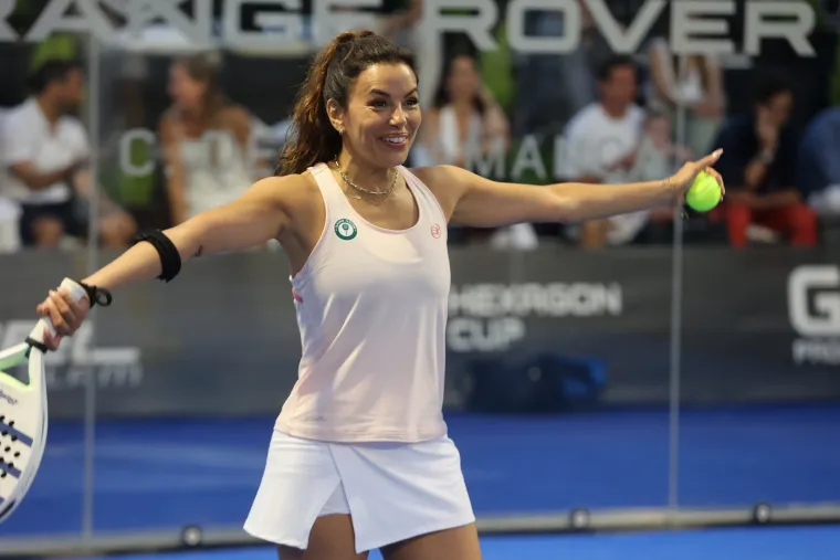 Eva Longoria zaigrala tenis za hvalevrijednu svrhu. Pogledajte kako joj je išlo