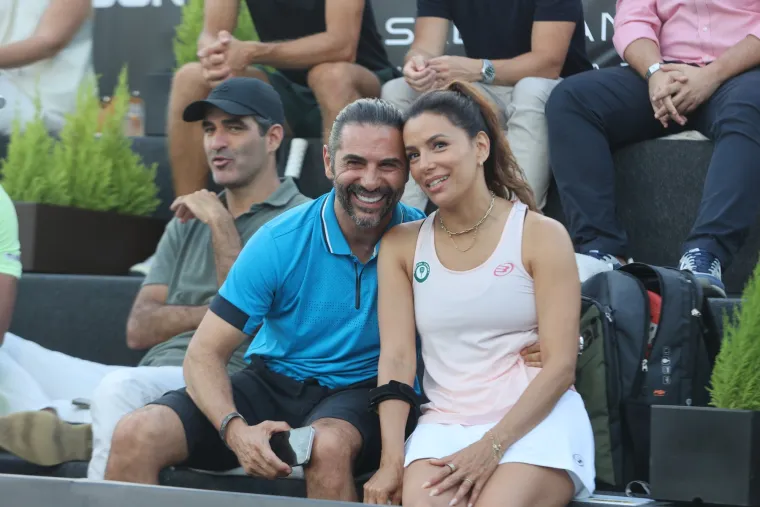 Eva Longoria zaigrala tenis za hvalevrijednu svrhu. Pogledajte kako joj je išlo