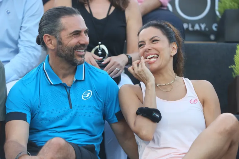 Eva Longoria zaigrala tenis za hvalevrijednu svrhu. Pogledajte kako joj je išlo