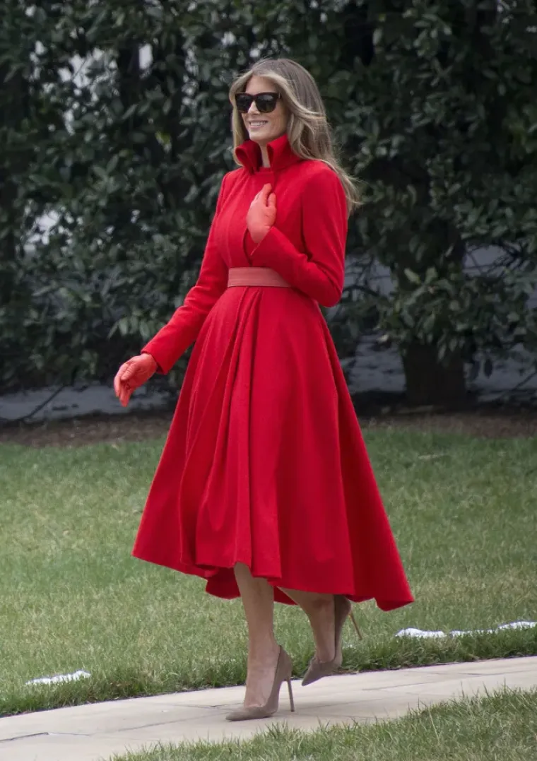 Najskuplja i najelegantnija izdanja Melanije Trump: Bez greške