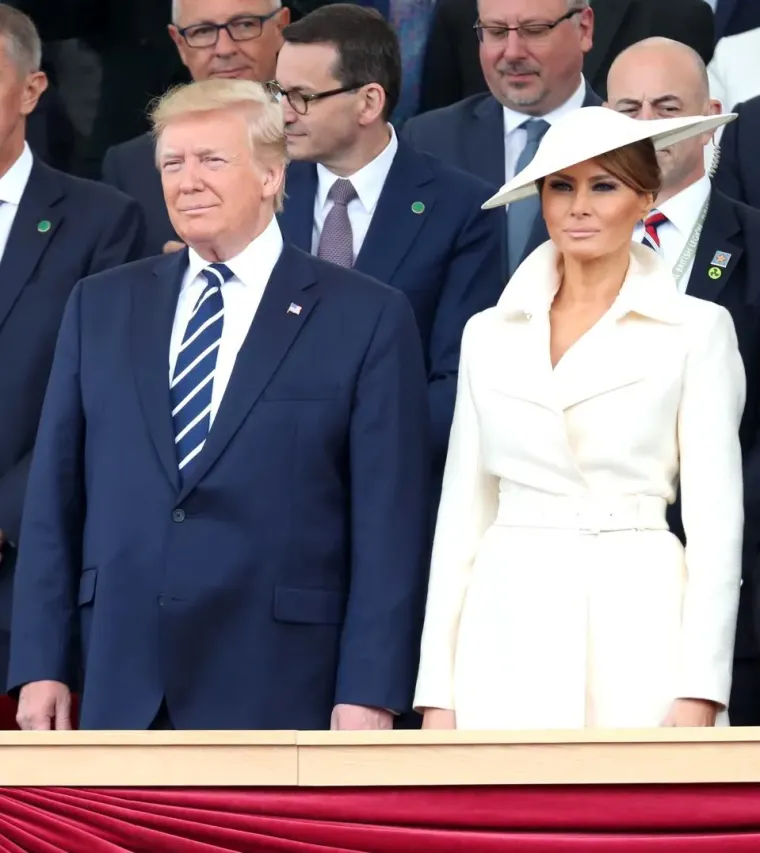 Poznata po svom prepoznatljivom modnom stilu i ljubavi prema luksuznoj odjeći, Melaniju su mediji znali nazvati i nasljednicom Jackie Kennedy. 