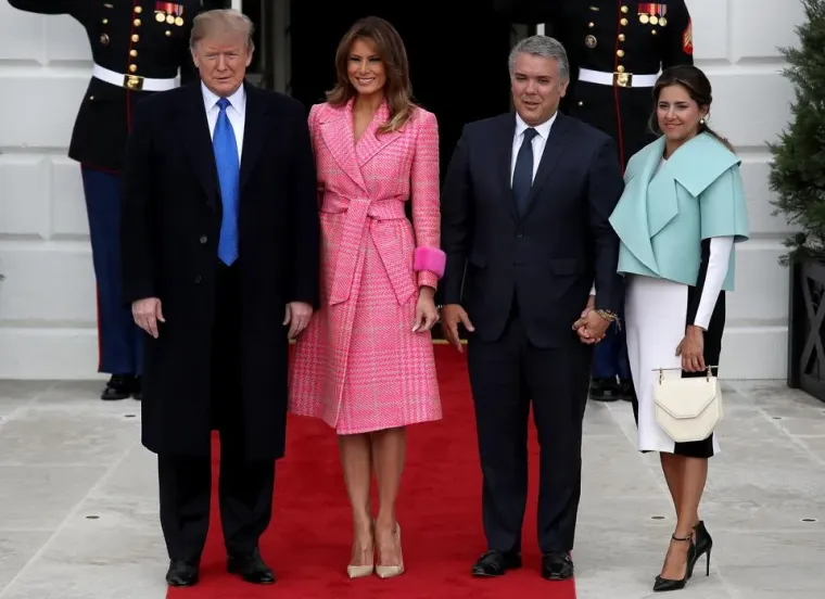 Najskuplja i najelegantnija izdanja Melanije Trump: Bez greške