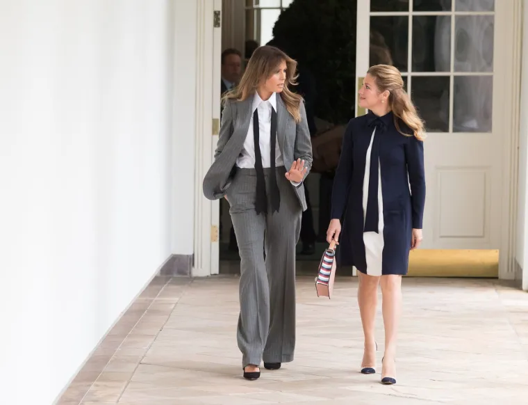 Najskuplja i najelegantnija izdanja Melanije Trump: Bez greške