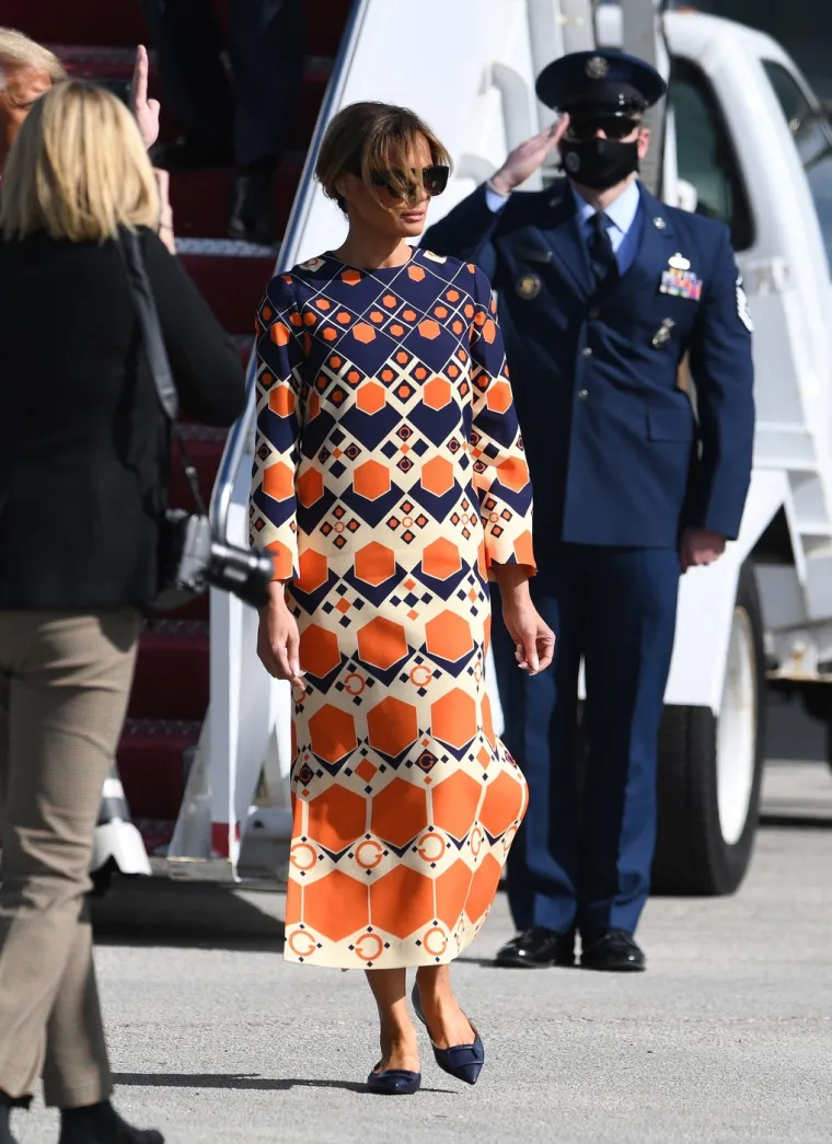 Najskuplja i najelegantnija izdanja Melanije Trump: Bez gre&scaron;ke