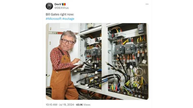 Jedni su se odmah sjetili Billa Gatesa, jednog od osnivača Microsofta. 