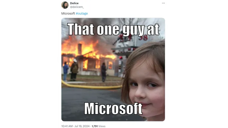 IT-jevci na mukama, Bill Gates zasukao rukave. Hit šale na račun globalnog kvara: 'Popiknuo sam se na kabel'