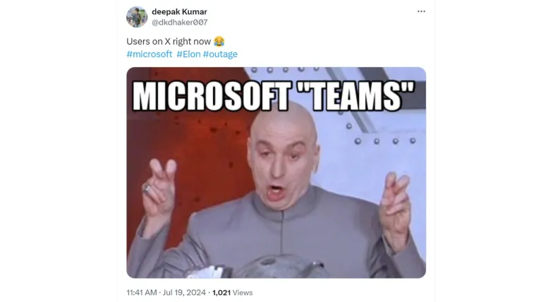 IT-jevci na mukama, Bill Gates zasukao rukave. Hit šale na račun globalnog kvara: 'Popiknuo sam se na kabel'
