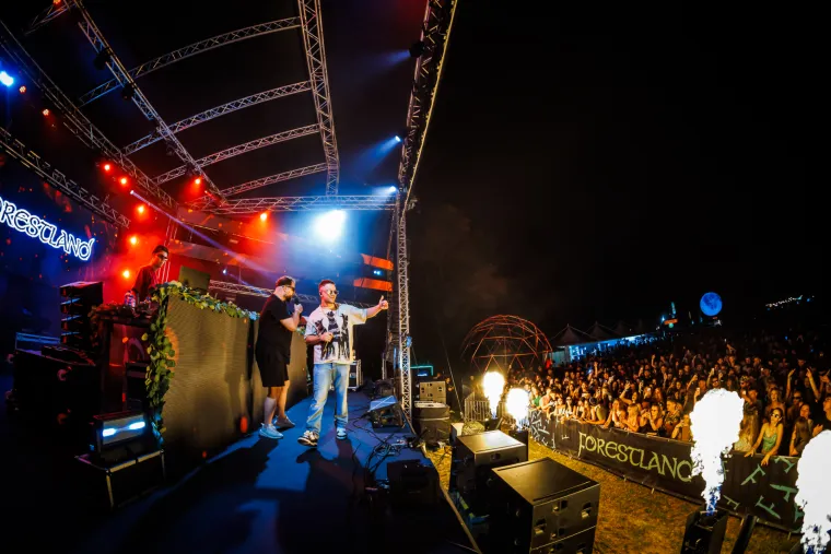 Ni ki&scaron;a nije pokvarila 'Ultru' u Međimurju, zvijezda večeri: Fedde le Grand. Ovako je izgledao prvi dan Forestlanda