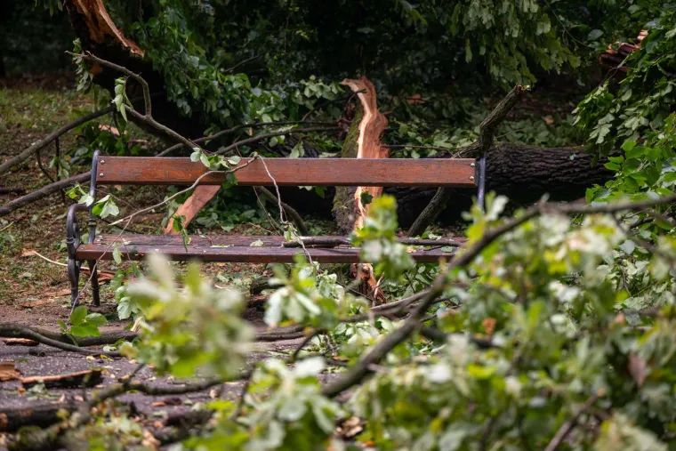 Nevrijeme ru&scaron;ilo drveće, igrali&scaron;ta pod vodom, Maksimir izgleda jezivo. Pogledajte &scaron;to je nevrijeme ostavilo iza sebe