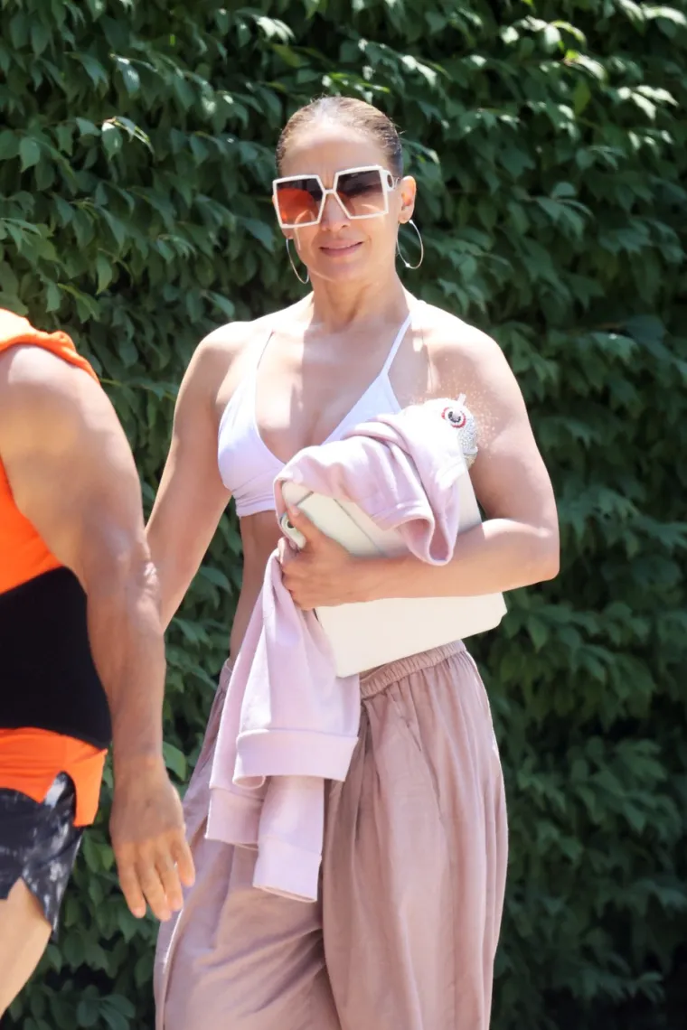 Jennifer Lopez usred glasina o razvodu posvećena sportu i obitelji: Prsten je još tu