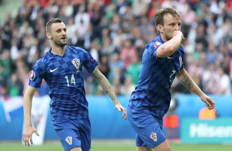 Na Euru 2016. protiv Če&scaron;ke zabija svoj prvi gol za Hrvatsku na velikim natjecanjima