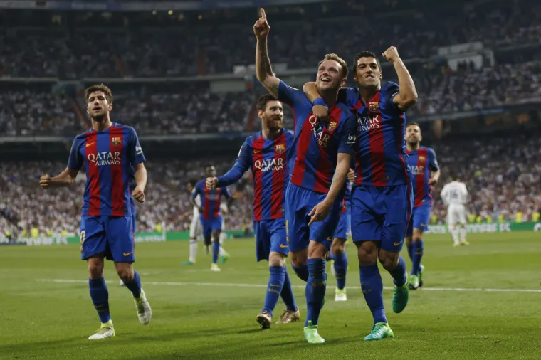 Na El Classicu 2017. zabija spektakularan gol