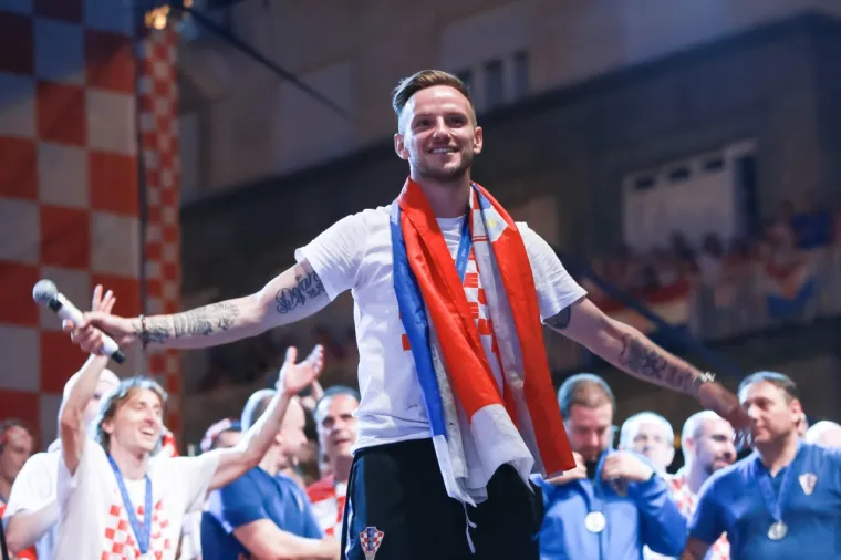 Ivan Rakitić oprostio se od reprezentacije u rujnu 2020. U 106 nastupa imao je 15 golova.