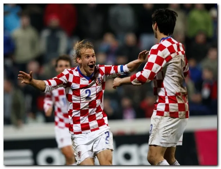 Domagoj Vida u mladoj reprezentaciji