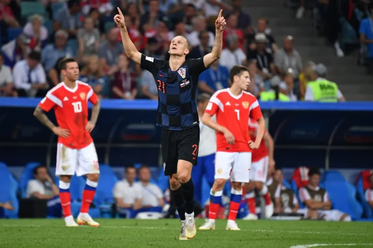 Nakon gola Rusiji u četvrtfinalu SP-a 2018.