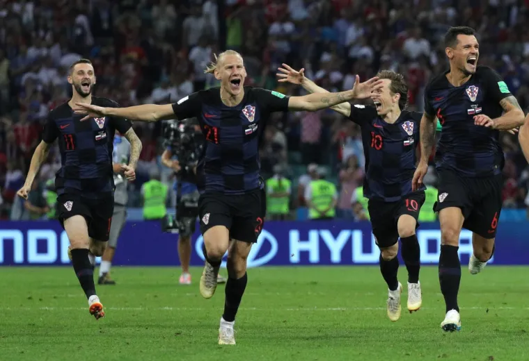 Slavlje plasmana u polufinale