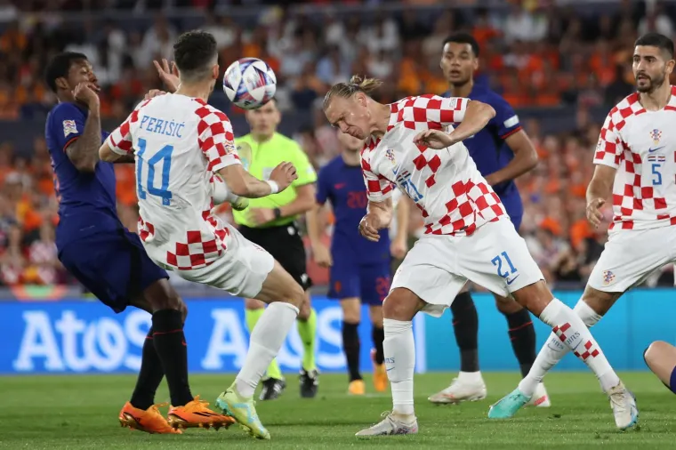 Liga nacija 2023. - polufinale s Nizozemskom