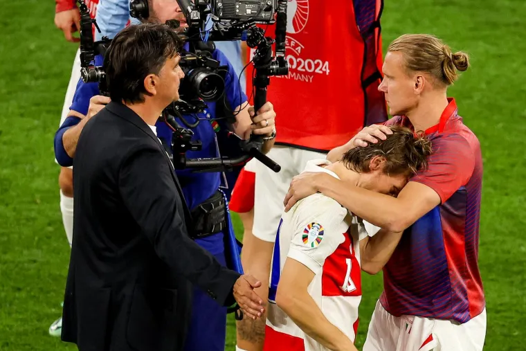 Vida tje&scaron;i Modrića nakon ispadanja s Eura 2024.