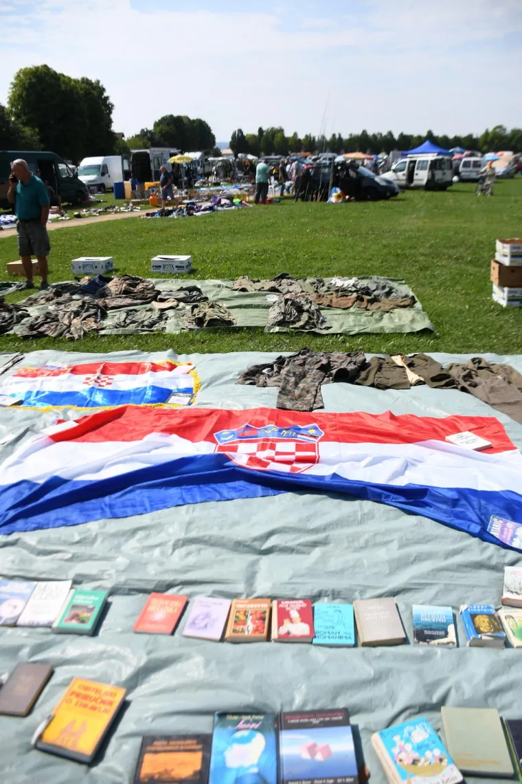 I Ante i Broz dobro prodaju se skroz: Evo &scaron;to sve nudi jedan od najpopularnijih hrvatskih buvljaka