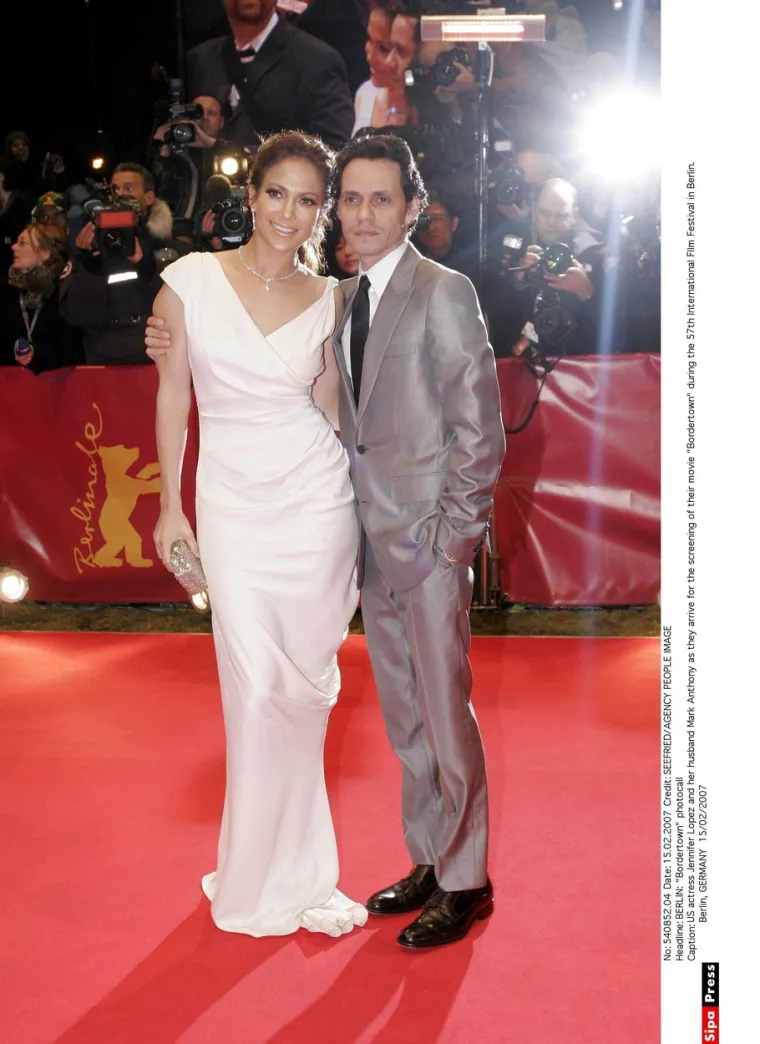 Jennifer Lopez i Marc Anthony