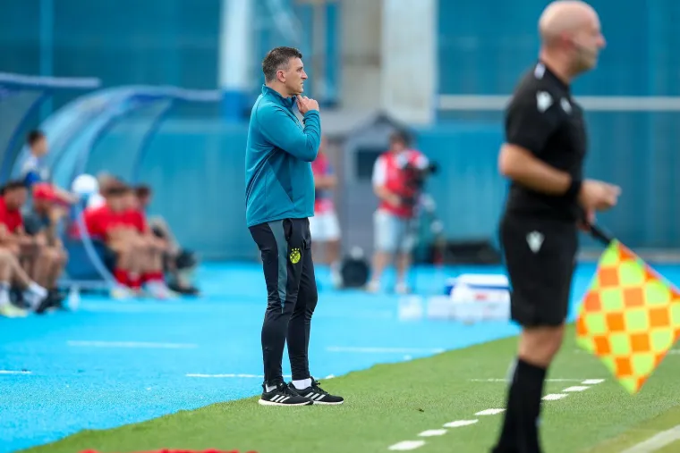 Plavi su sjajno otvorili prvu prijateljsku utakmicu na Maksimiru