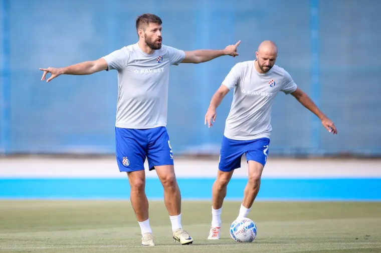 Plavi su sjajno otvorili prvu prijateljsku utakmicu na Maksimiru