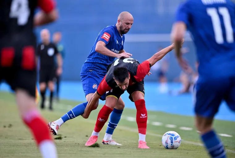 Plavi su sjajno otvorili prvu prijateljsku utakmicu na Maksimiru