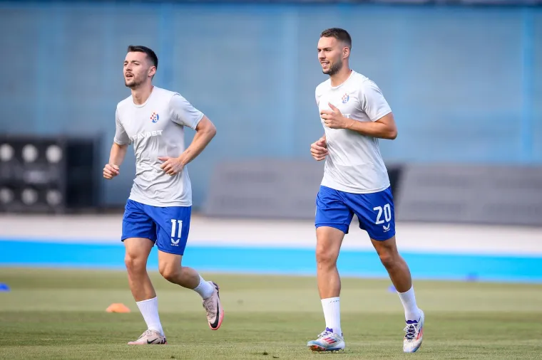 Plavi su sjajno otvorili prvu prijateljsku utakmicu na Maksimiru