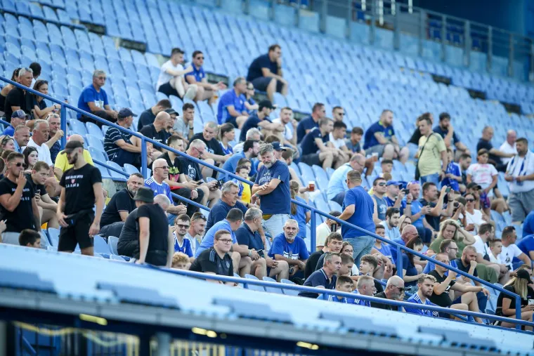 Plavi su sjajno otvorili prvu prijateljsku utakmicu na Maksimiru