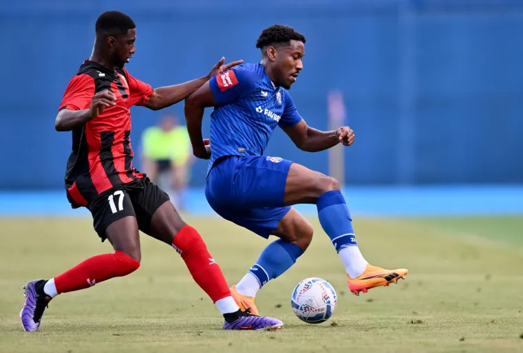 Plavi su sjajno otvorili prvu prijateljsku utakmicu na Maksimiru