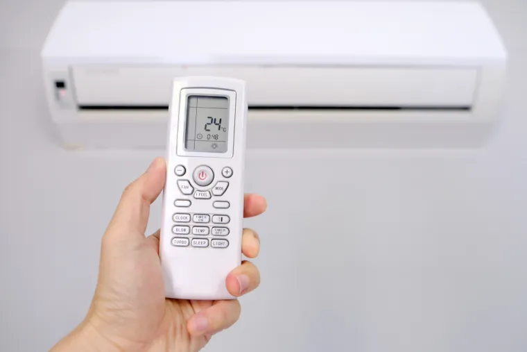 Održavanjem temperature hlađenja na 24 Celzijeva stupnja neće doći do negativnog utjecaja klima uređaja na zdravlje. 