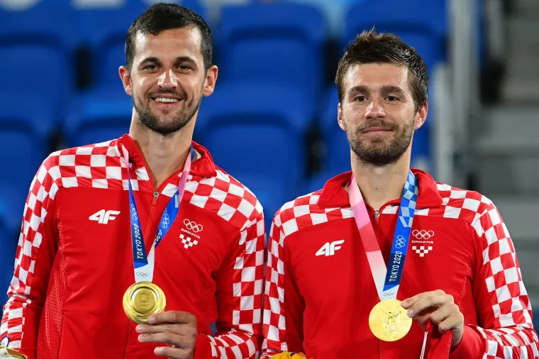 TOKIO 2020 (3) - Matea Jelić (taekwondo, 67 kg), Martin Sinković i Valent Sinković (veslanje, dvojac bez kormilara), Mate Pavić i Nikola Mektić (tenis, parovi)