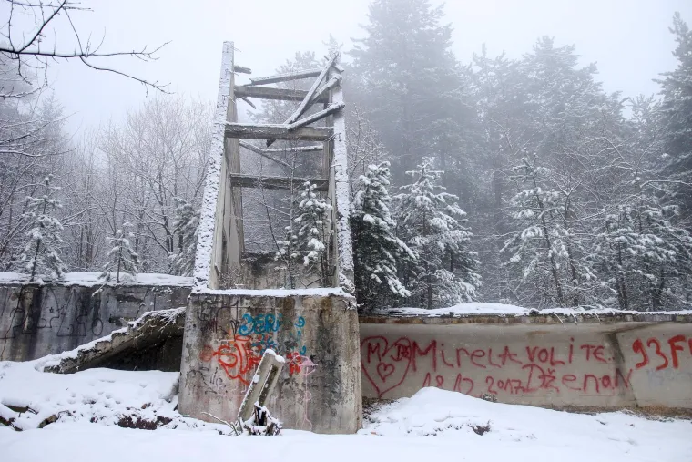 &Scaron;to je ostalo od borili&scaron;ta u Sarajevu koja su prije 40 godina ugostila Olimpijske igre?
