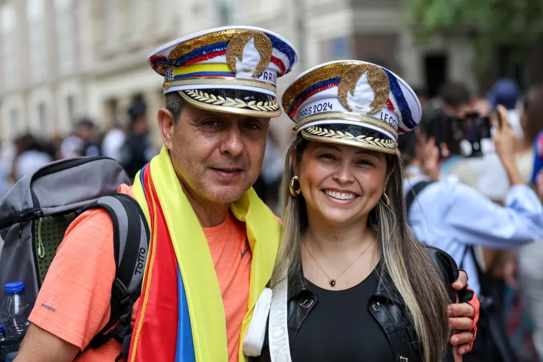 Ovako je izgledao Pariz kroz objektiv fotoreportera uoči ceremonije otvaranja Olimpijskih igara