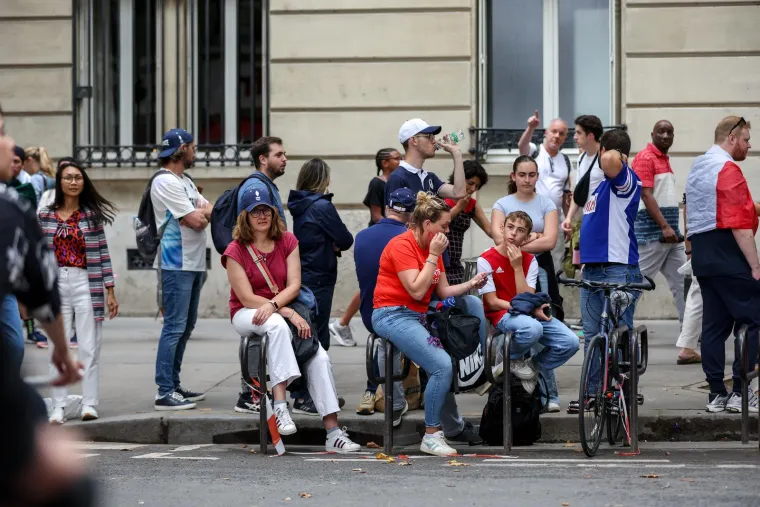 Ovako je izgledao Pariz kroz objektiv fotoreportera uoči ceremonije otvaranja Olimpijskih igara