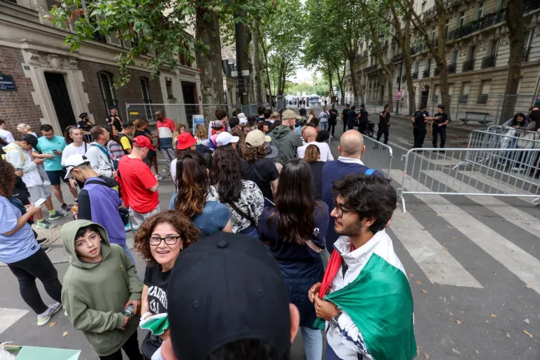 Ovako je izgledao Pariz kroz objektiv fotoreportera uoči ceremonije otvaranja Olimpijskih igara