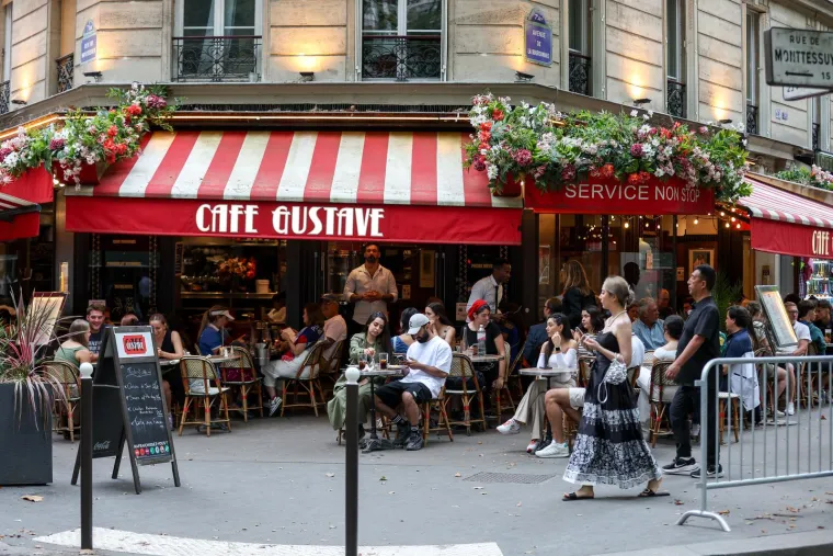 Ovako je izgledao Pariz kroz objektiv fotoreportera uoči ceremonije otvaranja Olimpijskih igara