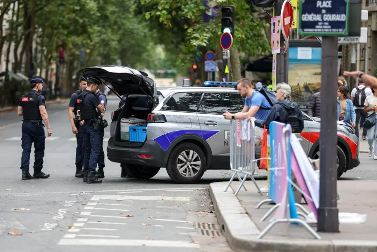 Ovako je izgledao Pariz kroz objektiv fotoreportera uoči ceremonije otvaranja Olimpijskih igara