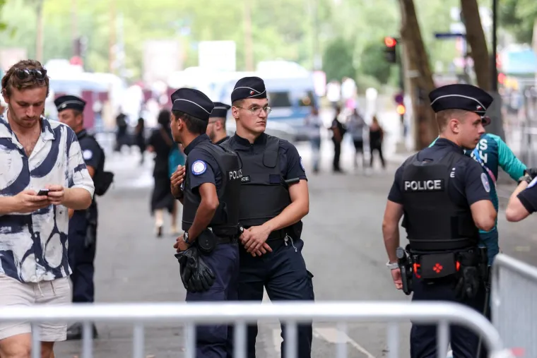 Ovako je izgledao Pariz kroz objektiv fotoreportera uoči ceremonije otvaranja Olimpijskih igara