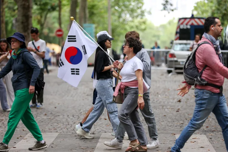 Ovako je izgledao Pariz kroz objektiv fotoreportera uoči ceremonije otvaranja Olimpijskih igara