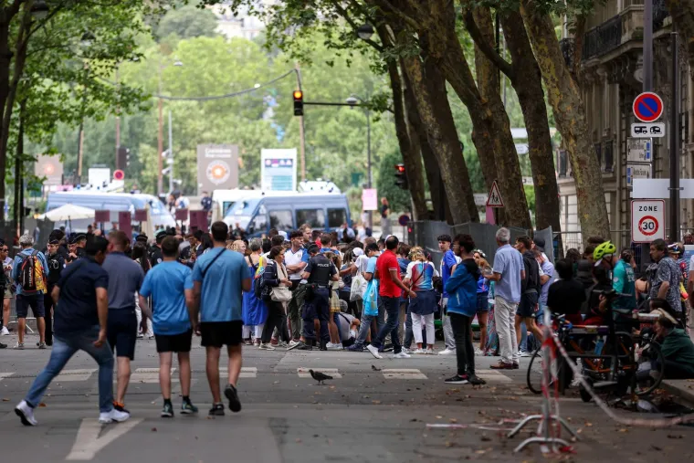 Ovako je izgledao Pariz kroz objektiv fotoreportera uoči ceremonije otvaranja Olimpijskih igara