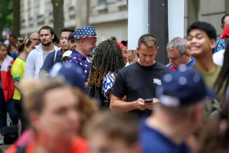 Ovako je izgledao Pariz kroz objektiv fotoreportera uoči ceremonije otvaranja Olimpijskih igara